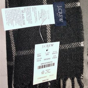 New J Crew Scarf / Wrap